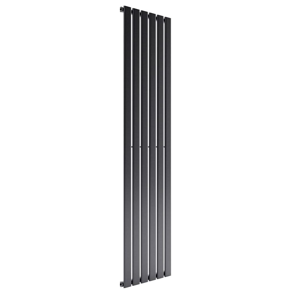 6ft Vertical Single Panel Radiator Anthracite Space Heater