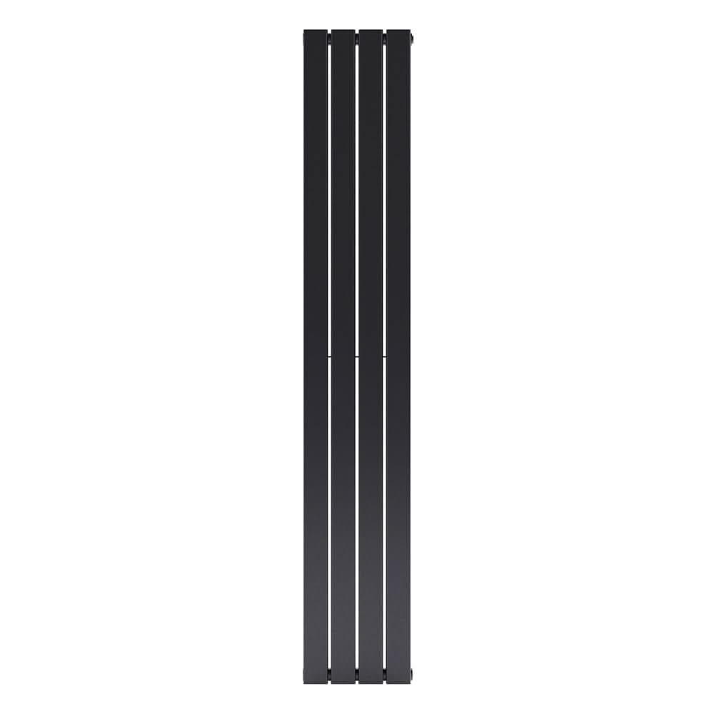 1800mm H Matt Anthracite Double Flat Panel Vertical Radiator