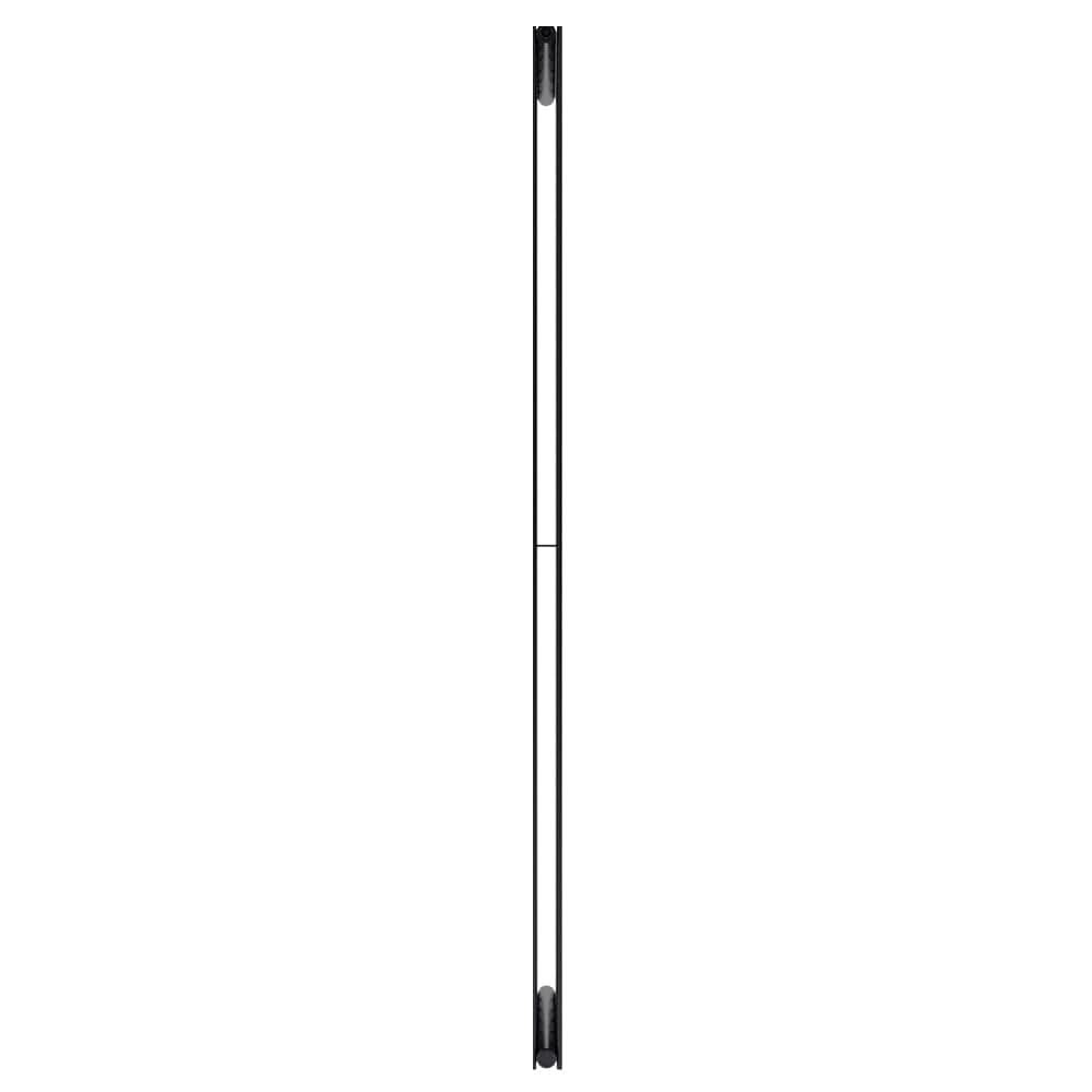1800mm H Matt Anthracite Double Flat Panel Vertical Radiator