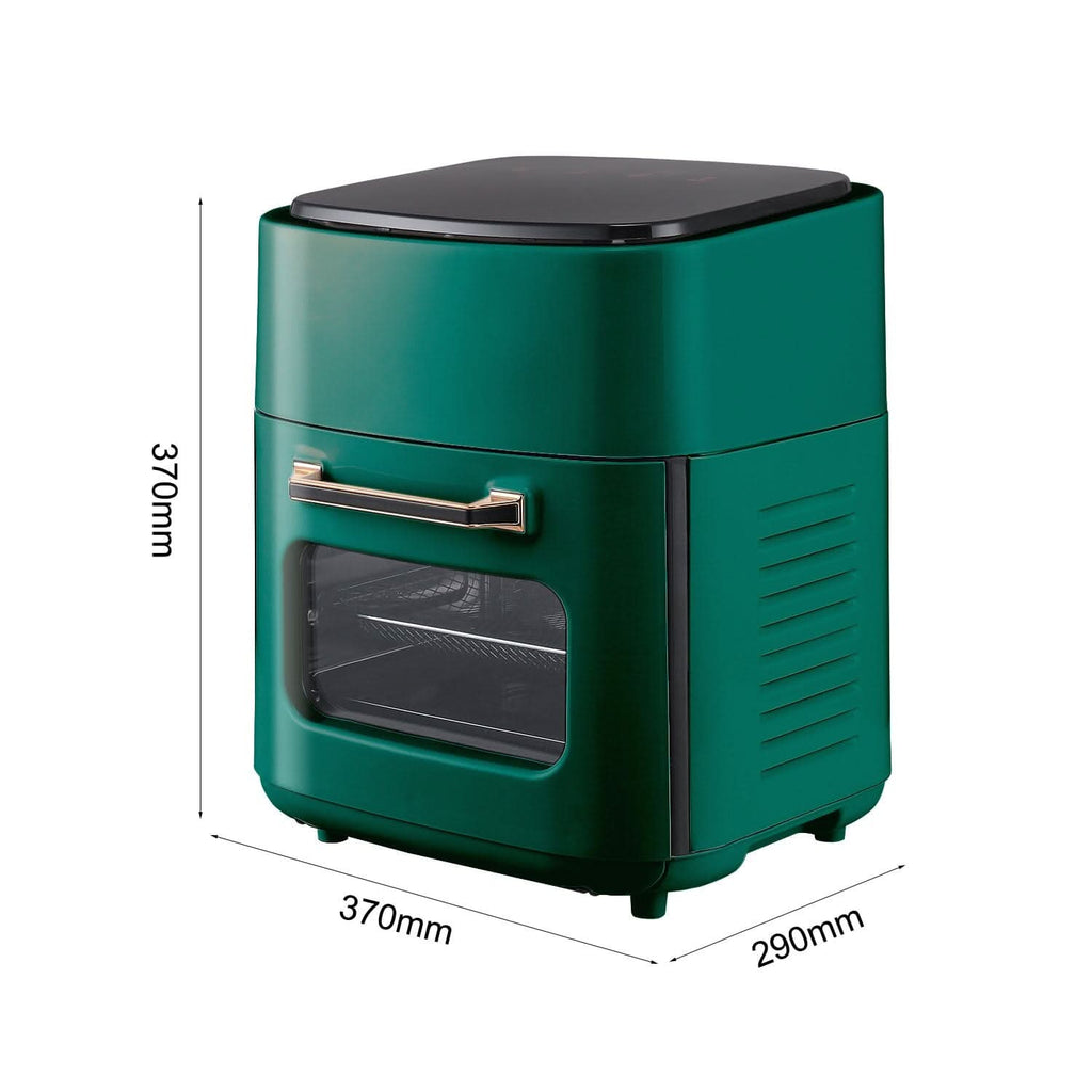 11L Large Kitchen Air Fryer with Visible Front Window