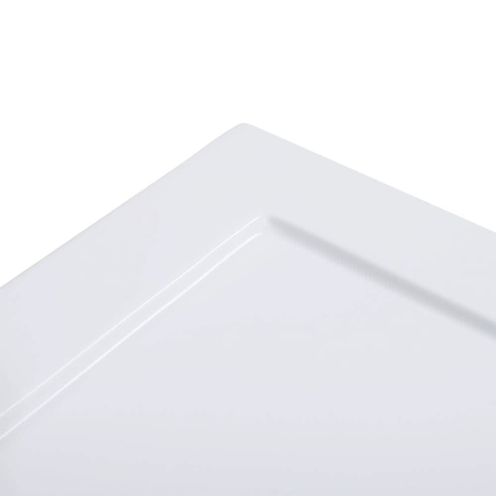 2ft/3ft White Acrylic Shower Tray with Drain