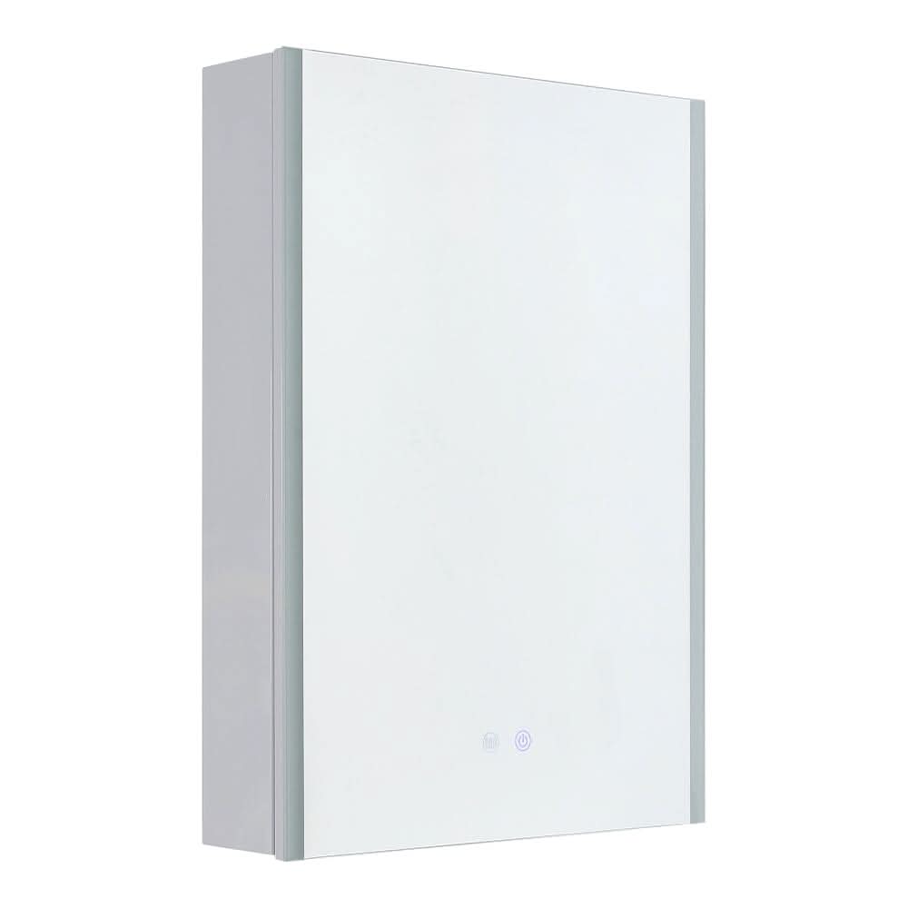 Mordern Frameless 1 Door LED Mirror Cabinet