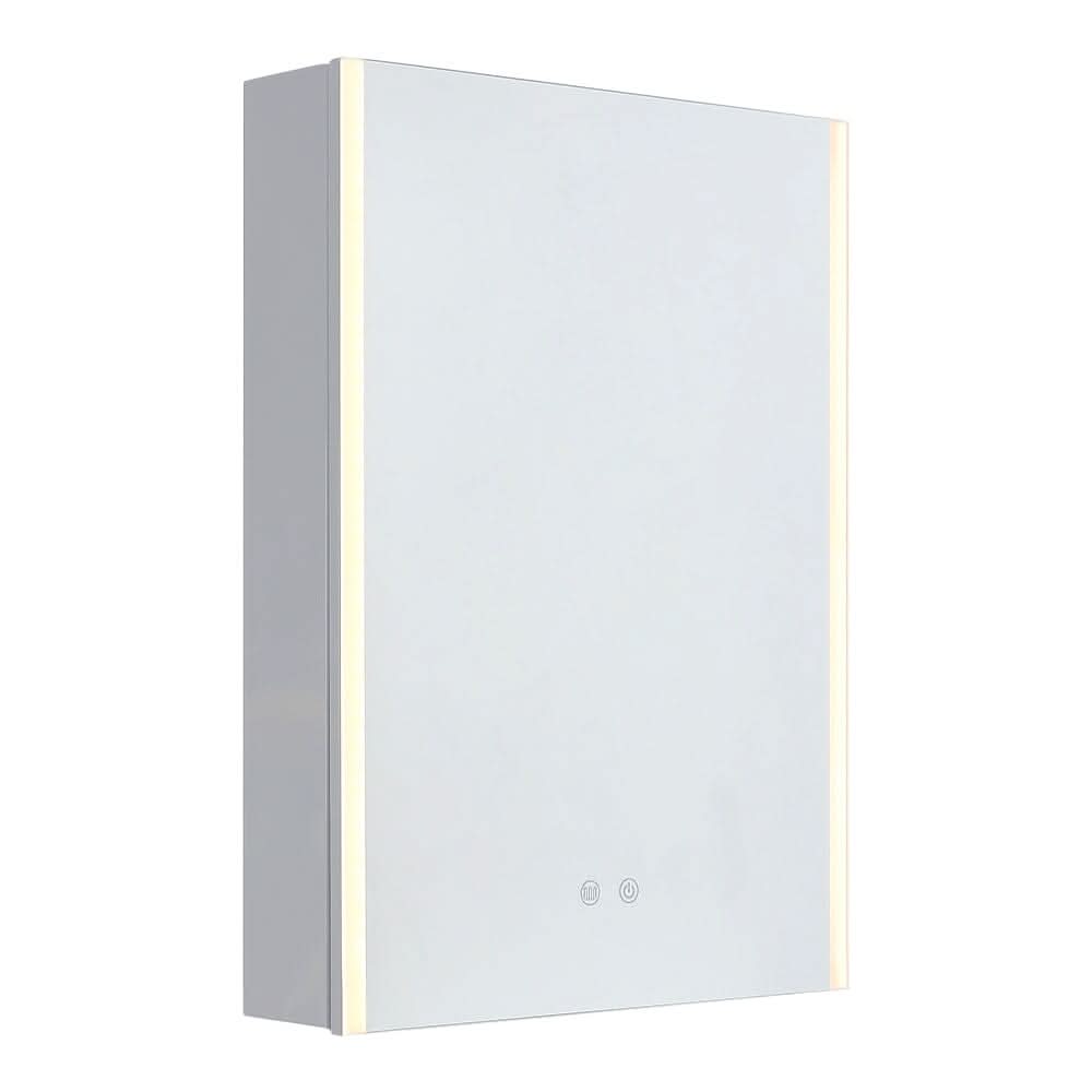Mordern Frameless 1 Door LED Mirror Cabinet