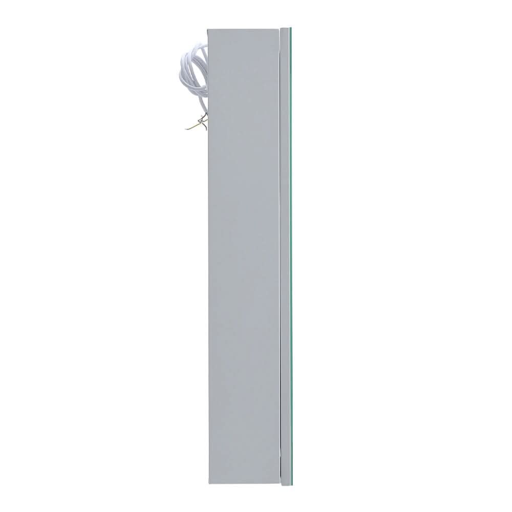 Mordern Frameless 1 Door LED Mirror Cabinet