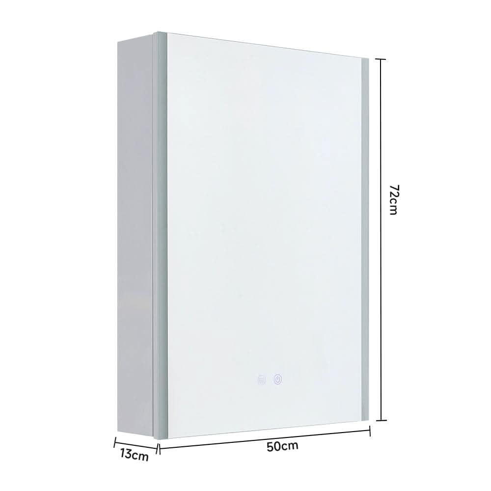 Mordern Frameless 1 Door LED Mirror Cabinet