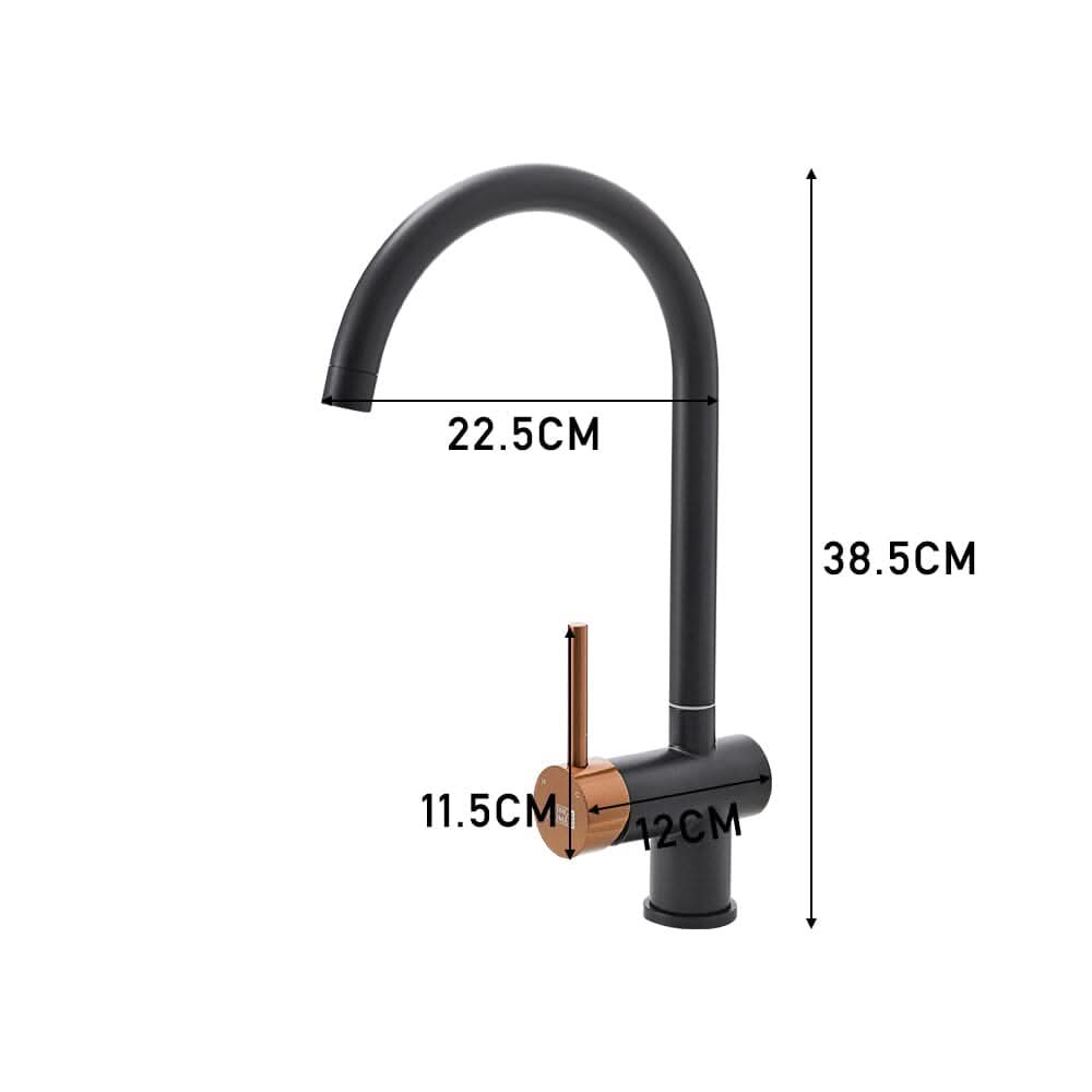 Black High Quality Single Handle Kitchen Bar Faucet