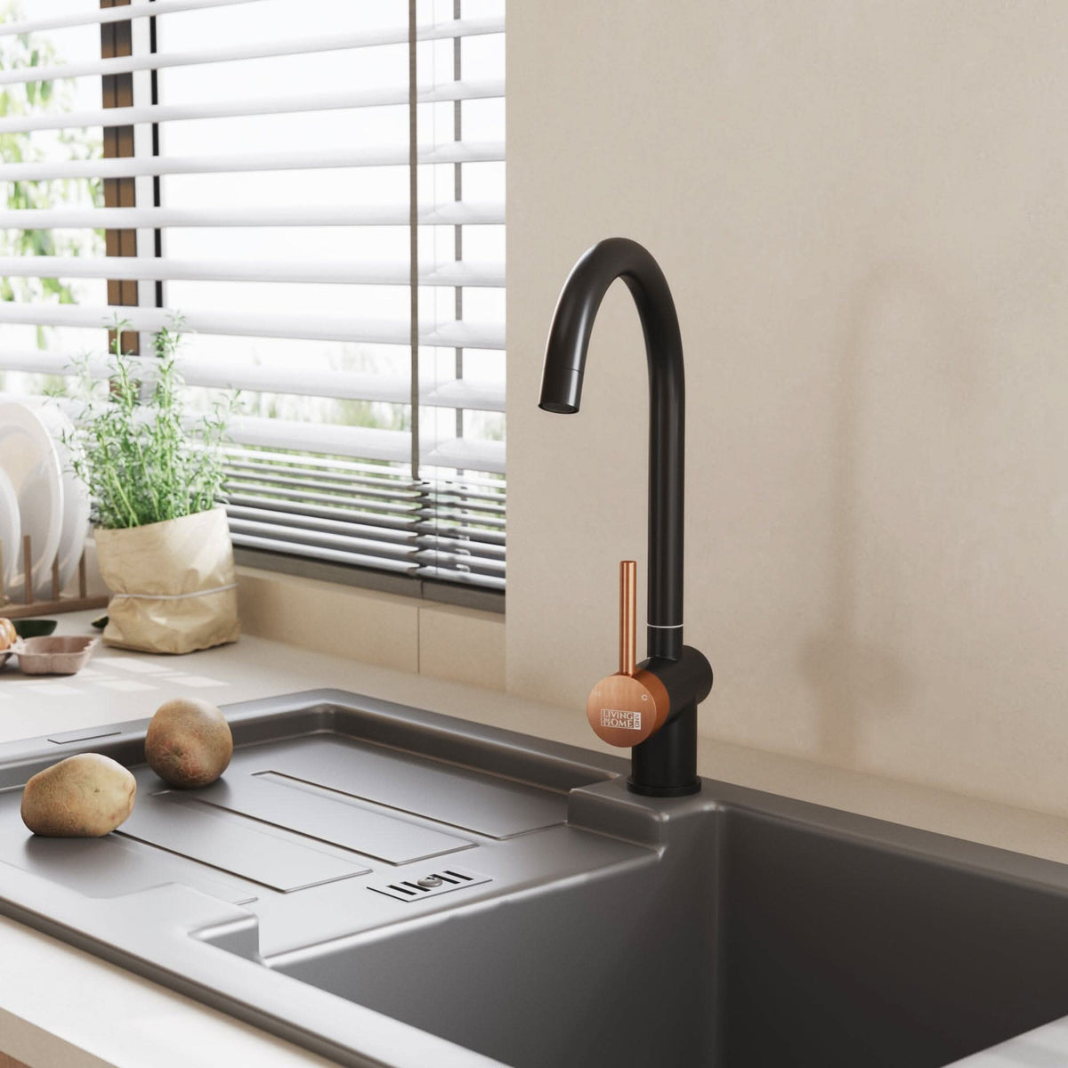 Black High Quality Single Handle Kitchen Bar Faucet