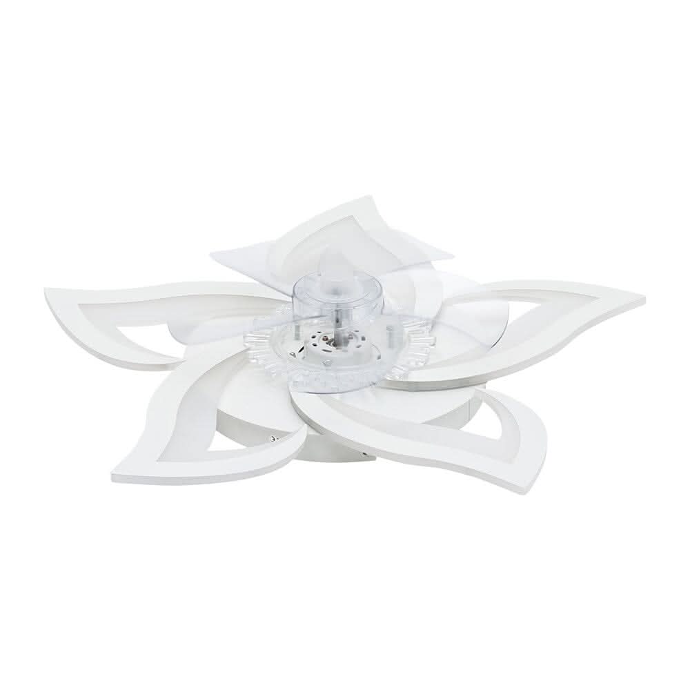 Flower Shape LED Ceiling Fan Light