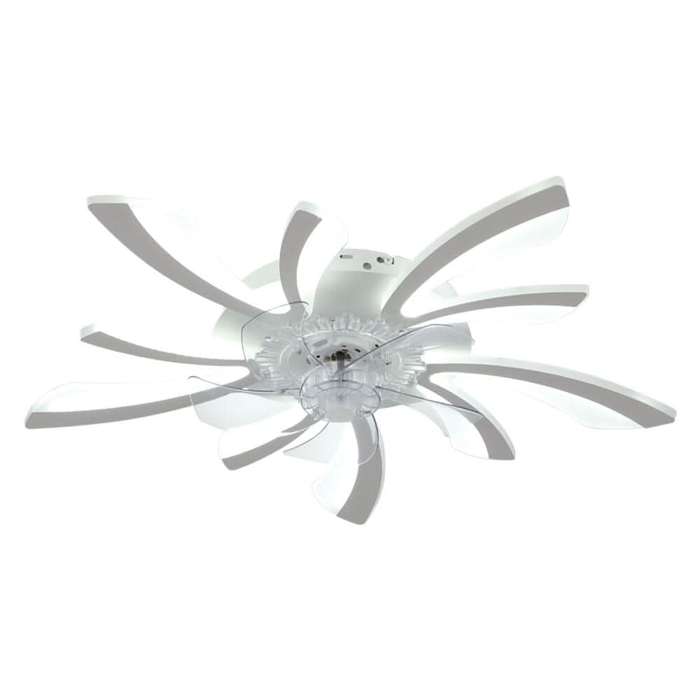 78cm Dia. Acrylic Creative Ceiling Fan with LED Lights
