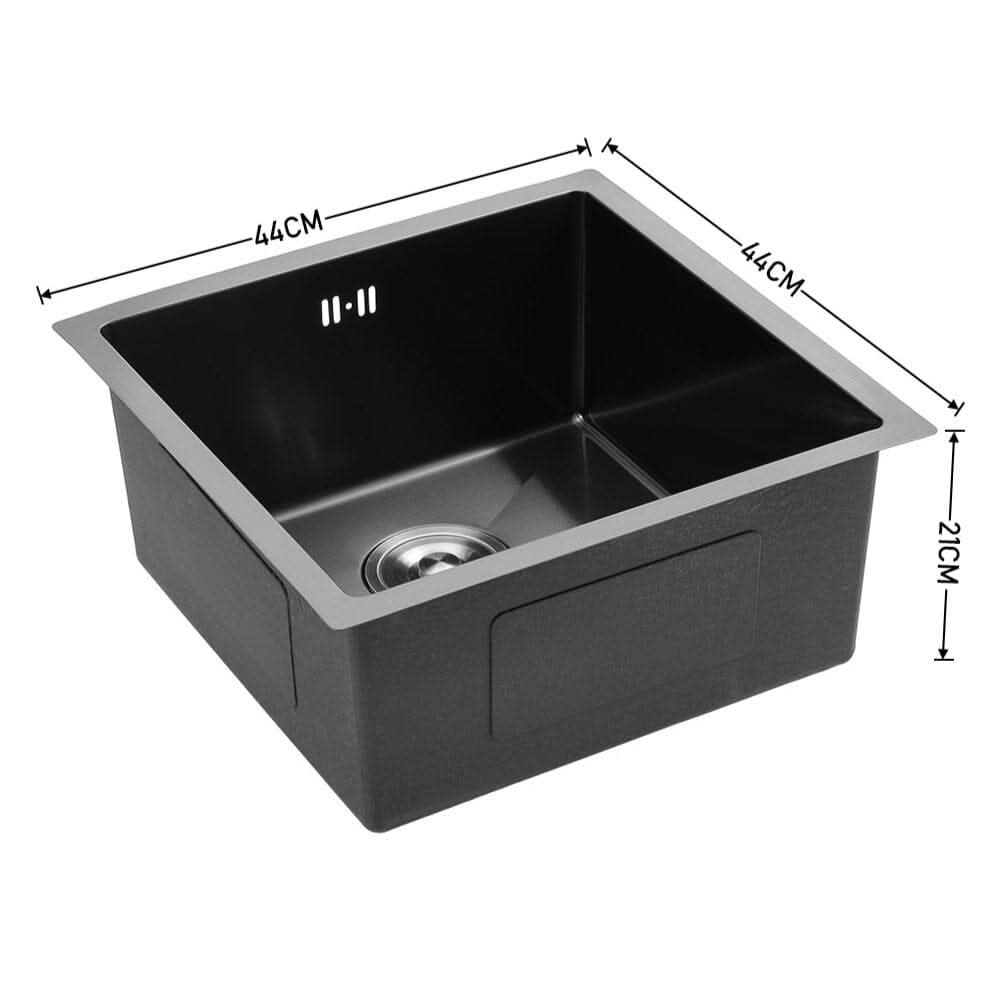 Drop-in Kitchen Sink, Single Bowl Stainless Steel Sink