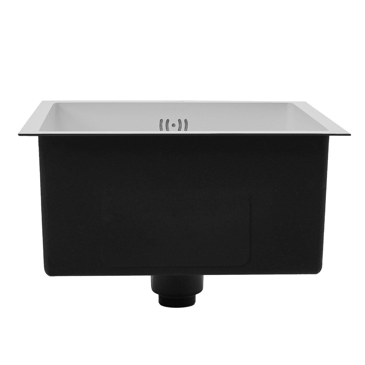Drop-in Kitchen Sink, Single Bowl Stainless Steel Sink