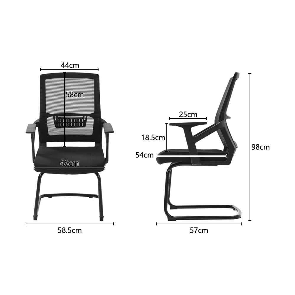 Professional Mesh Office Chair with Ergonomic Back Support