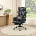 Executive Recliner Office Chair with Retractable Footrest