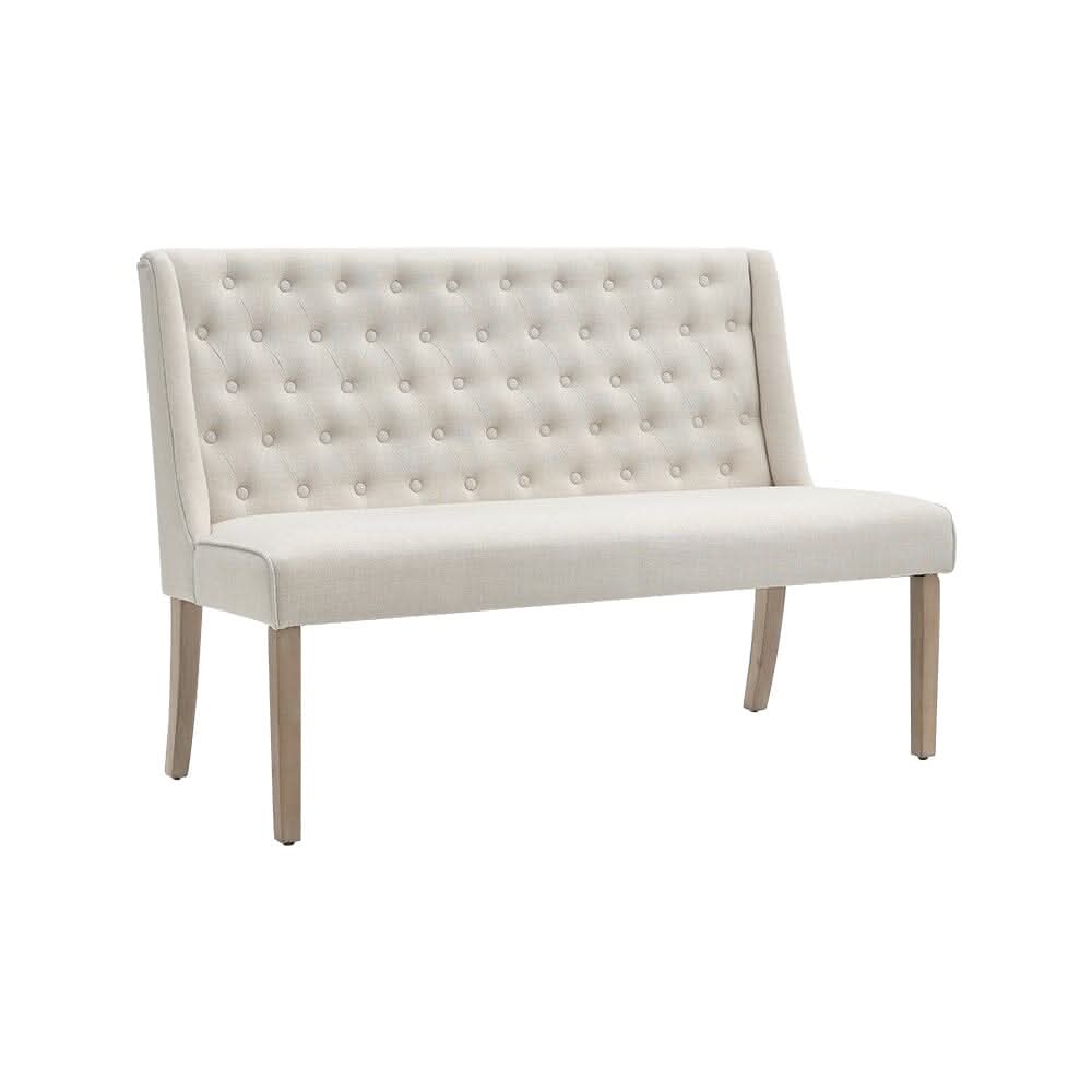 Modern Bench Upholstered Tufted Living Room