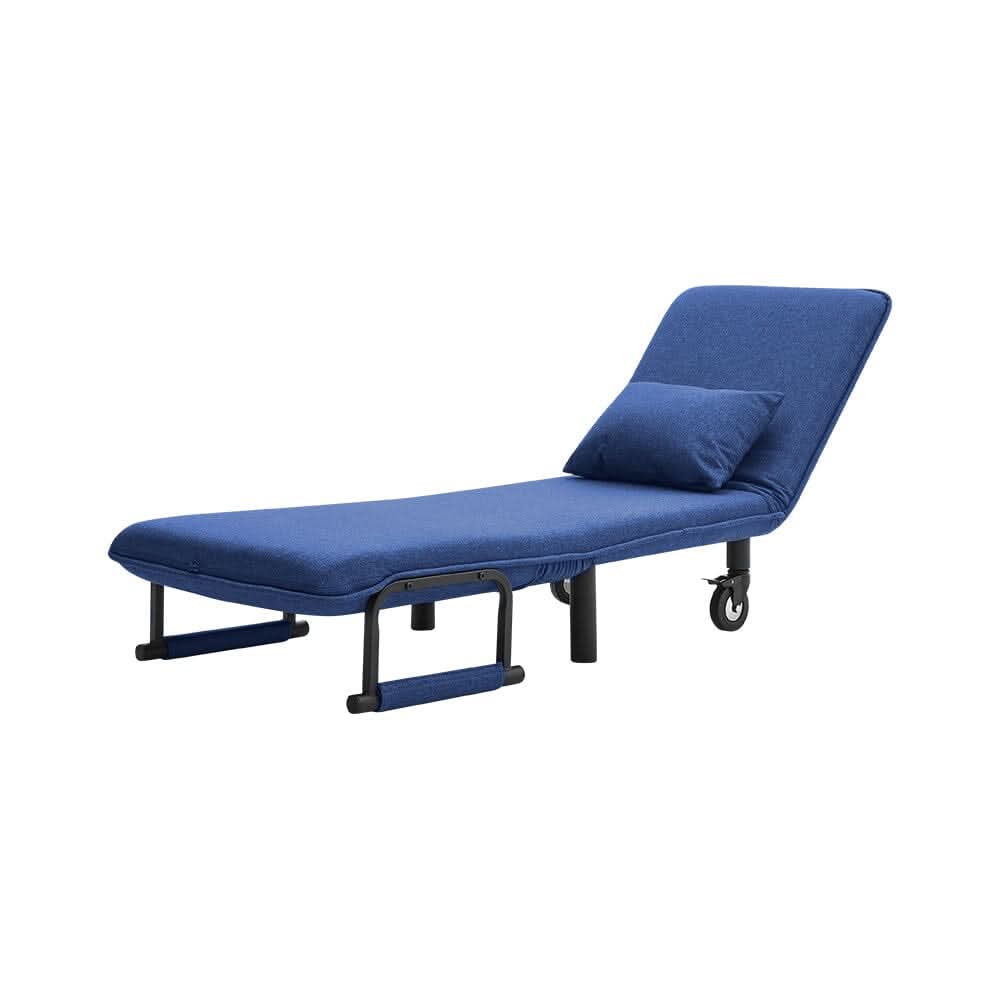 3-in-1, 5-in-1 Lounge and Sofa Bed with Pillow