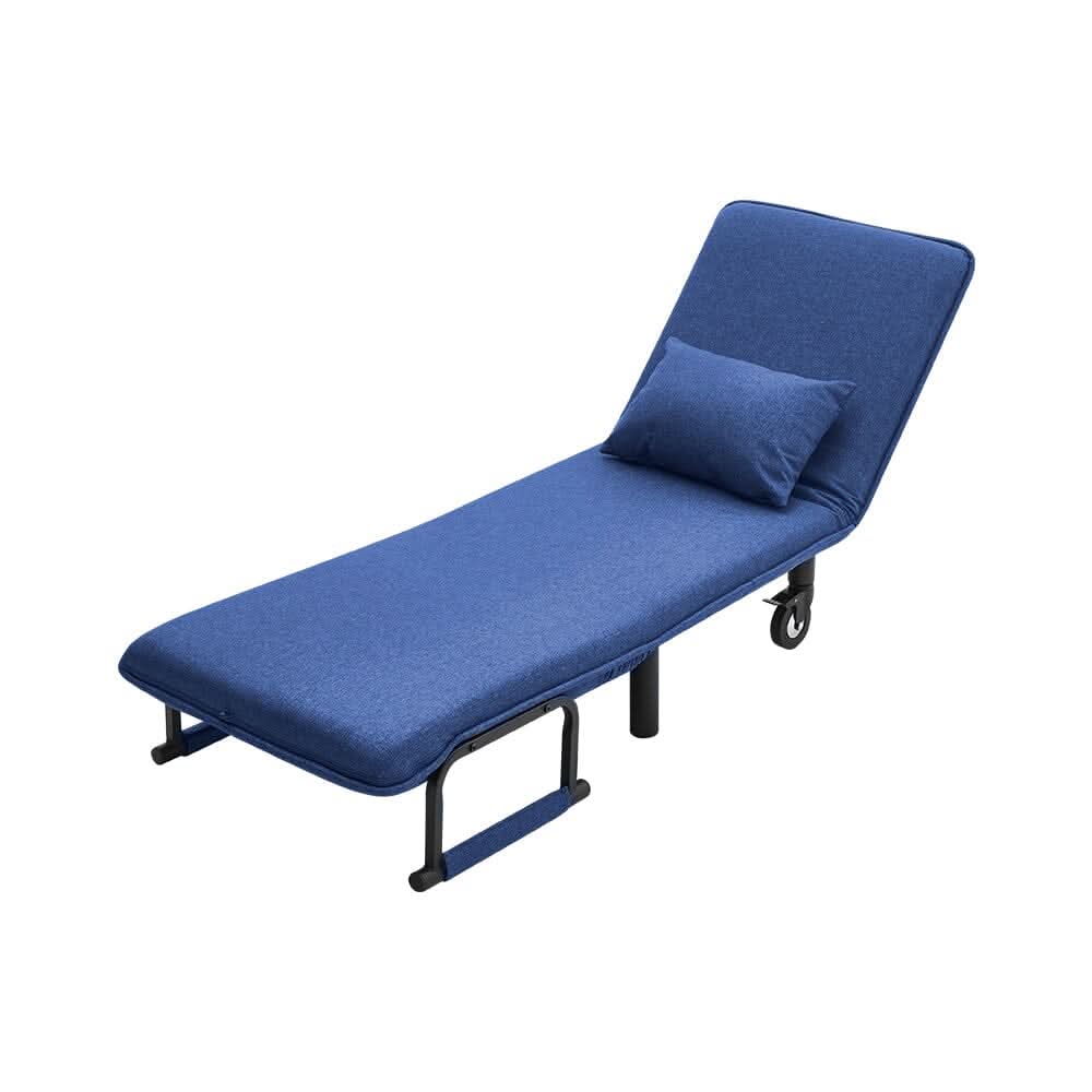 3-in-1, 5-in-1 Lounge and Sofa Bed with Pillow