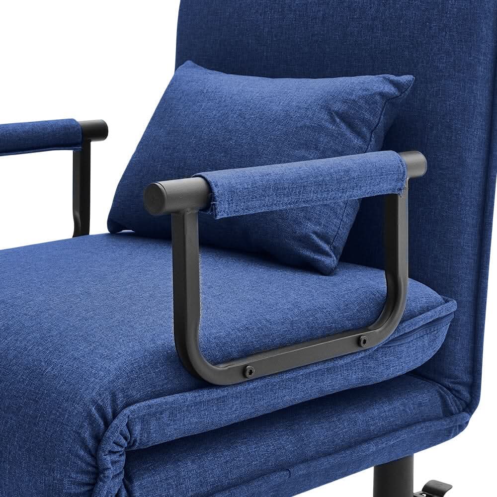 3-in-1, 5-in-1 Lounge and Sofa Bed with Pillow