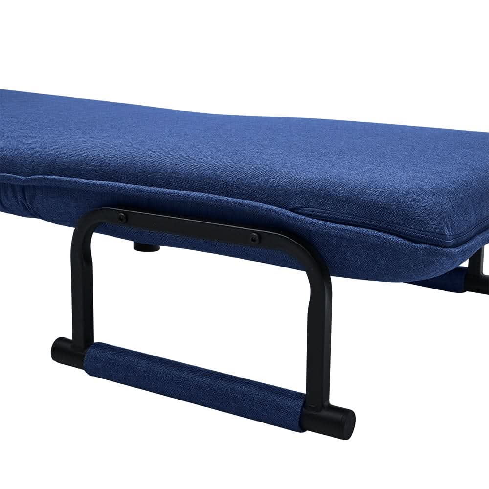 3-in-1, 5-in-1 Lounge and Sofa Bed with Pillow