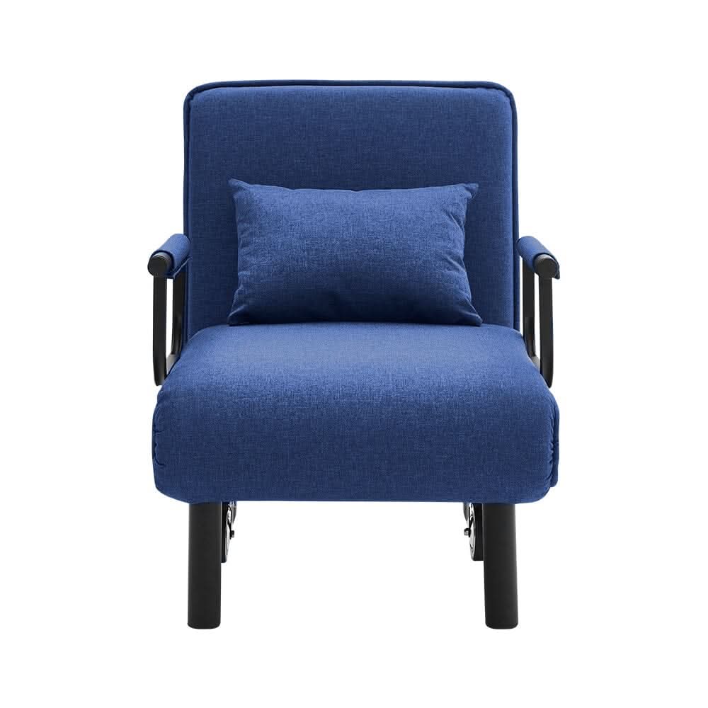 3-in-1, 5-in-1 Lounge and Sofa Bed with Pillow