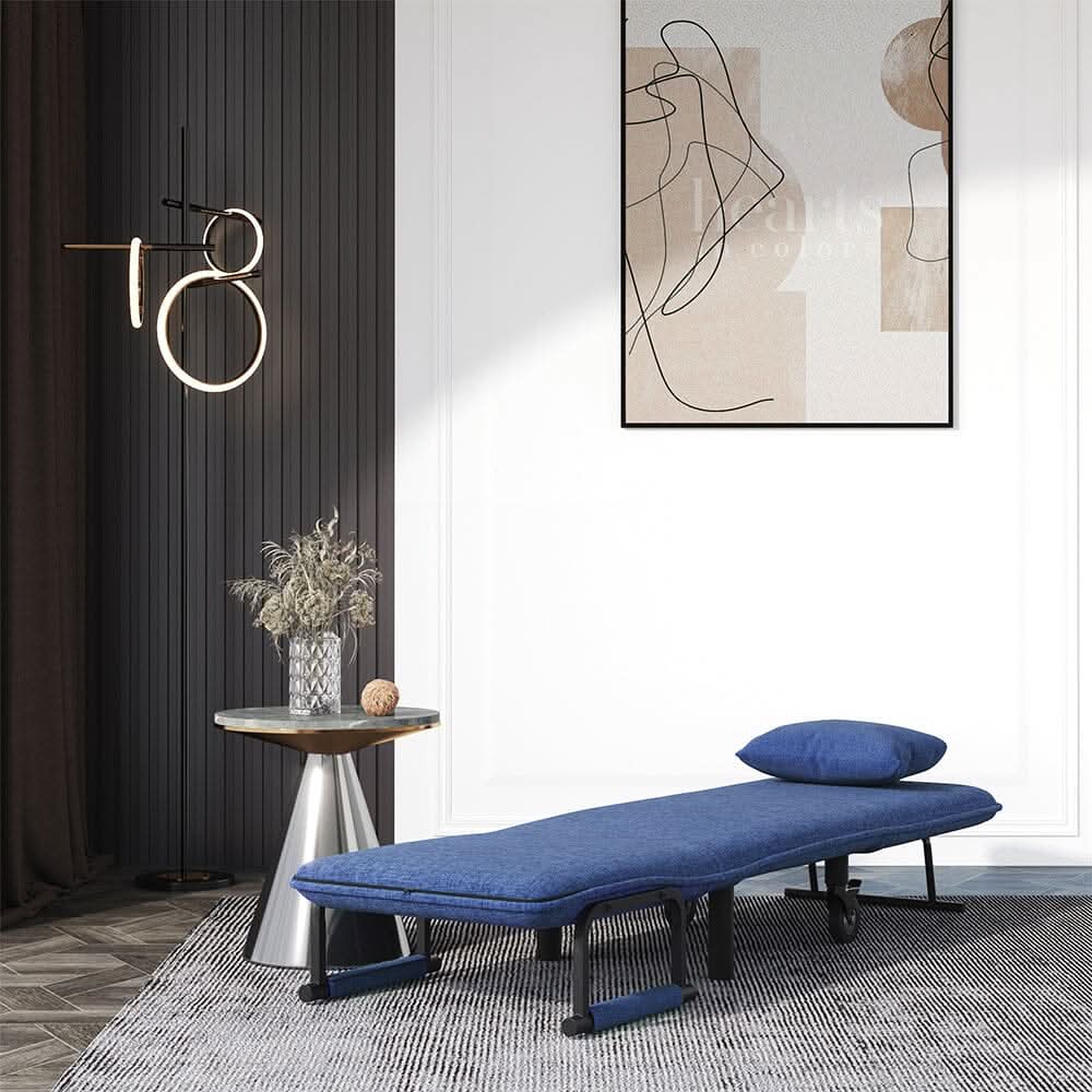 3-in-1, 5-in-1 Lounge and Sofa Bed with Pillow