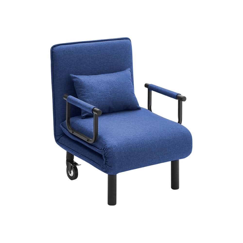3-in-1, 5-in-1 Lounge and Sofa Bed with Pillow