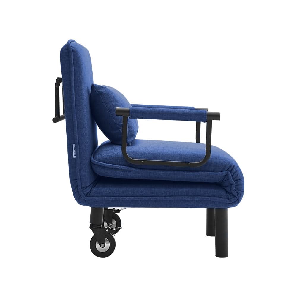 3-in-1, 5-in-1 Lounge and Sofa Bed with Pillow