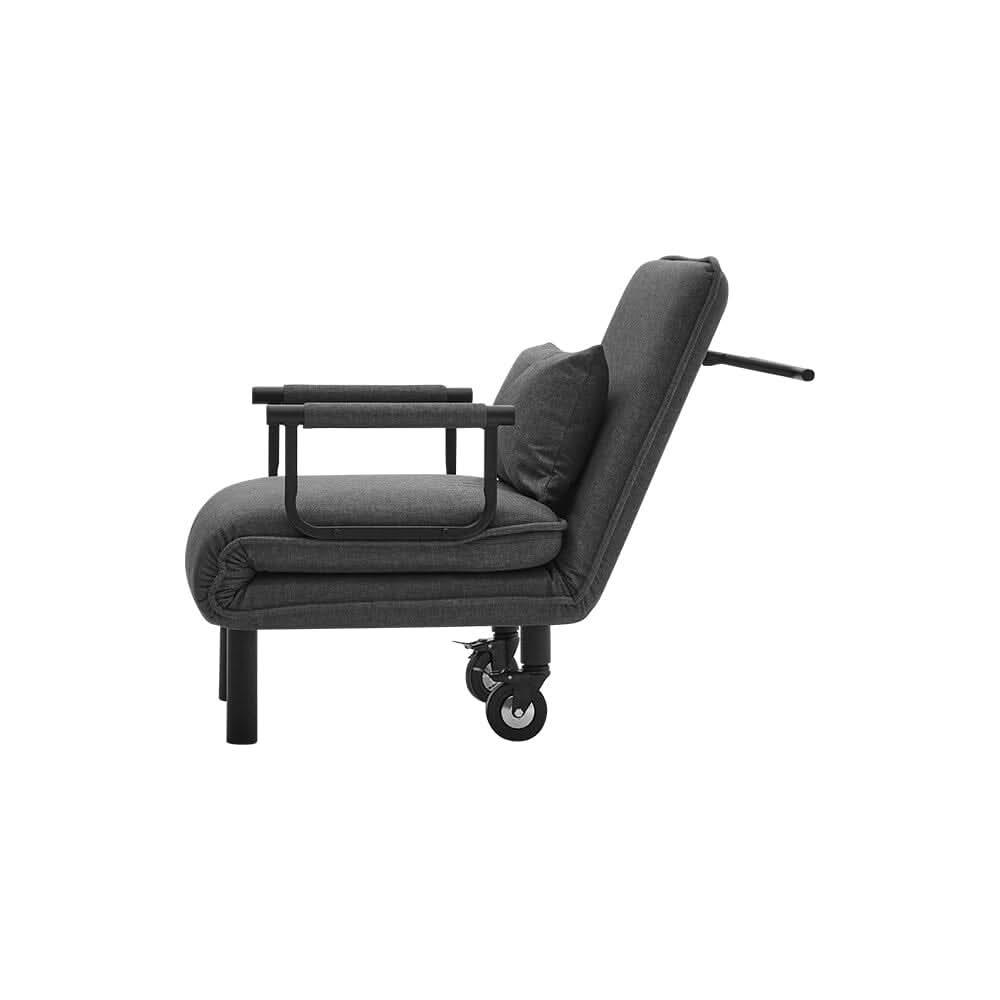 3-in-1, 5-in-1 Lounge and Sofa Bed with Pillow