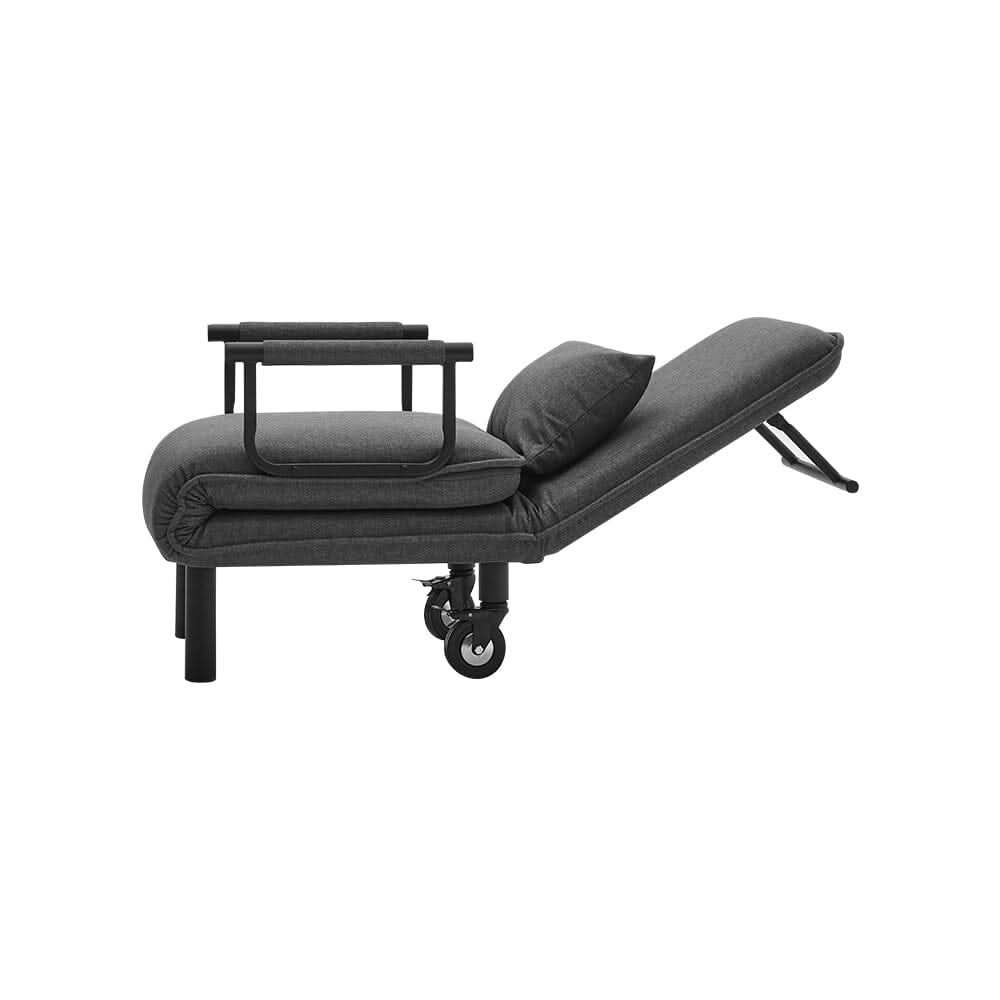 3-in-1, 5-in-1 Lounge and Sofa Bed with Pillow