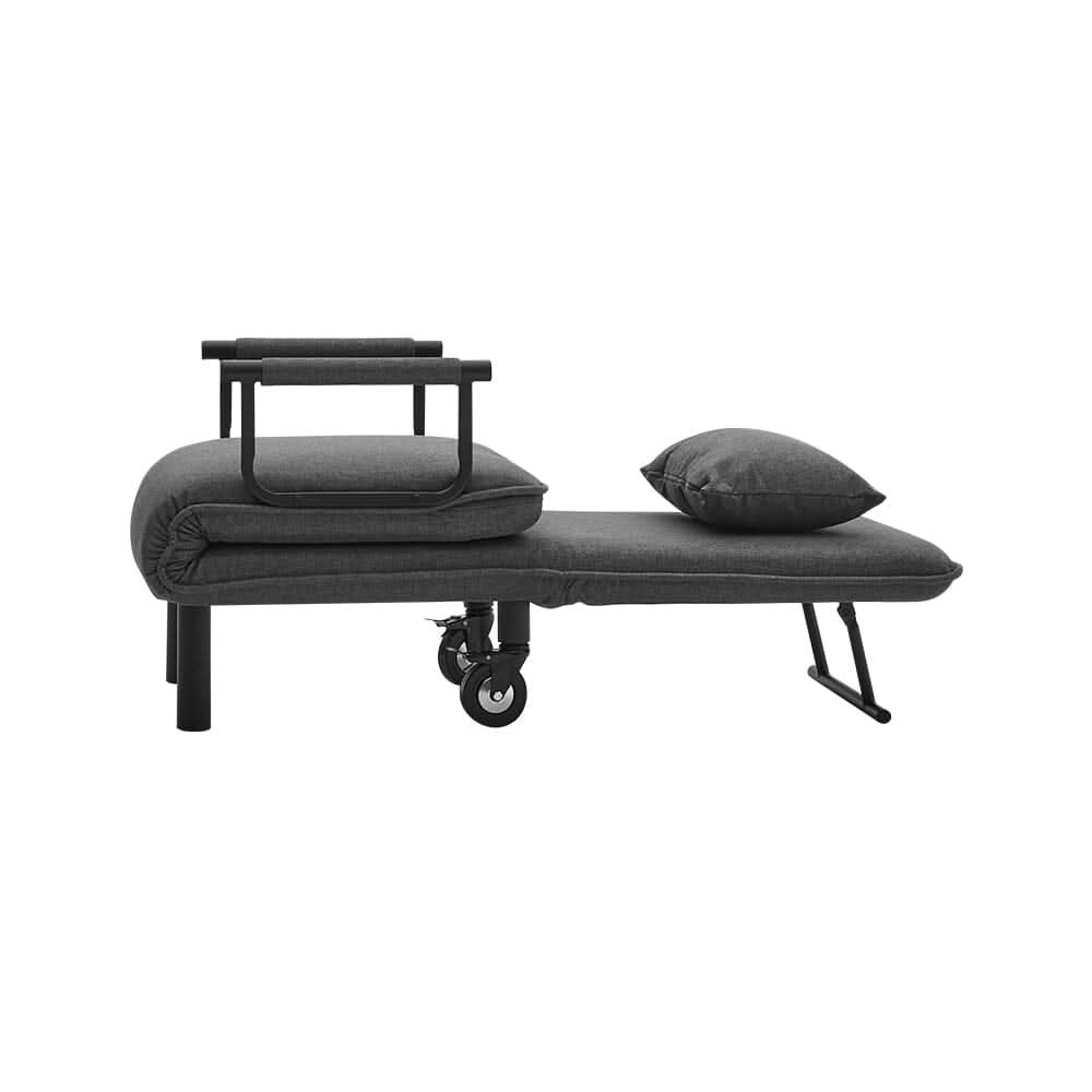 3-in-1, 5-in-1 Lounge and Sofa Bed with Pillow