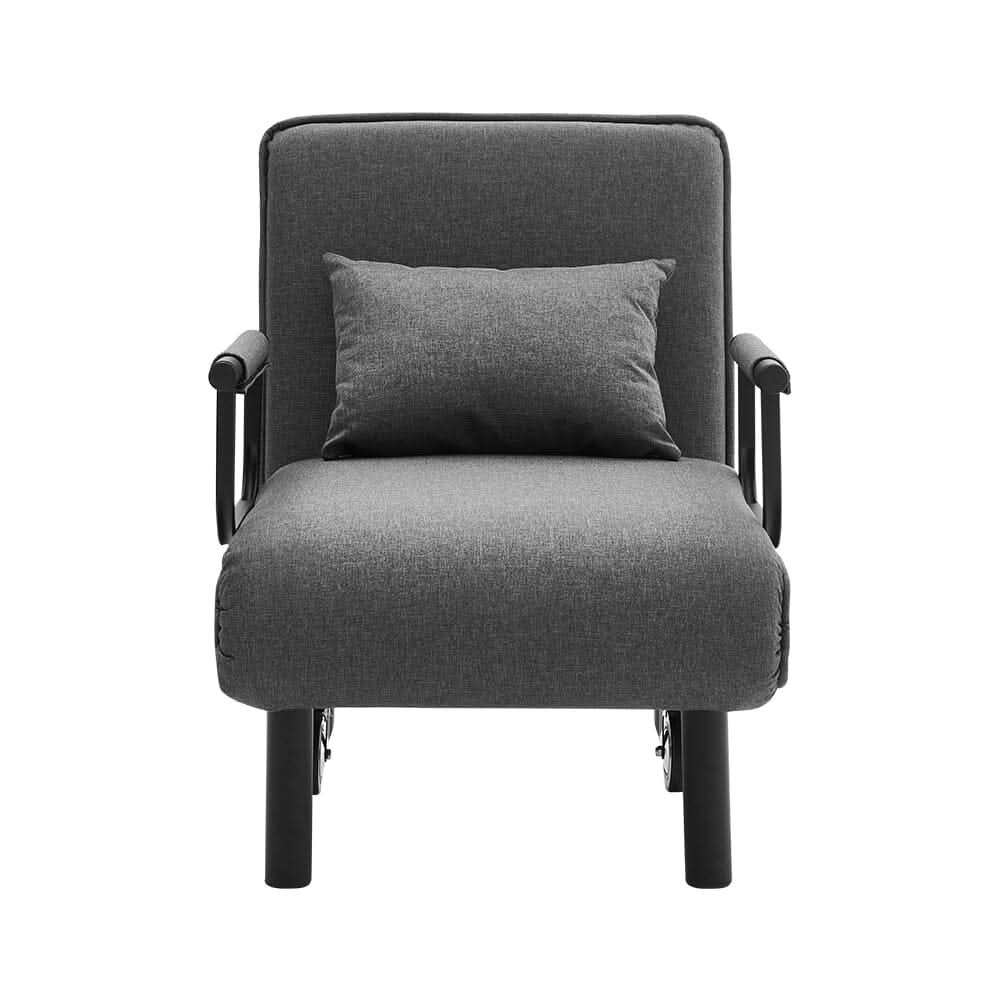 3-in-1, 5-in-1 Lounge and Sofa Bed with Pillow