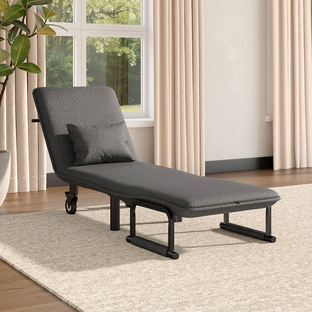 3-in-1, 5-in-1 Lounge and Sofa Bed with Pillow