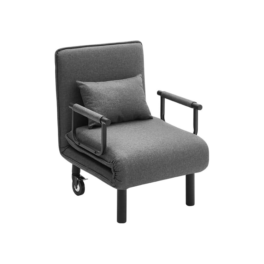 3-in-1, 5-in-1 Lounge and Sofa Bed with Pillow