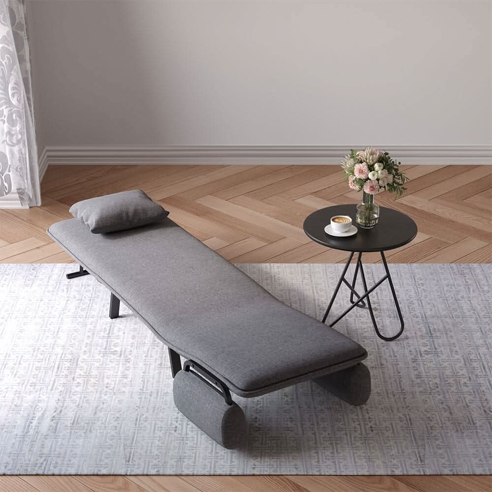 3-in-1, 5-in-1 Lounge and Sofa Bed with Pillow
