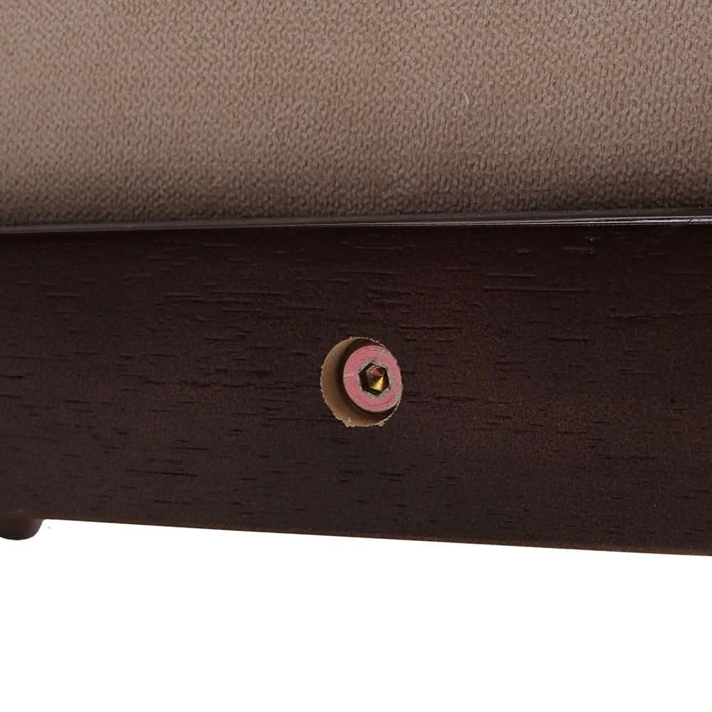 Direct Wooden Single Armchair Sofa Accent Chair Fabric