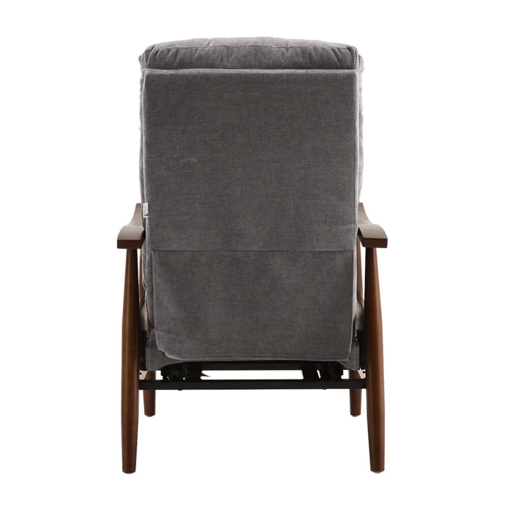 Manual Recliner Armchair with its plush cushions