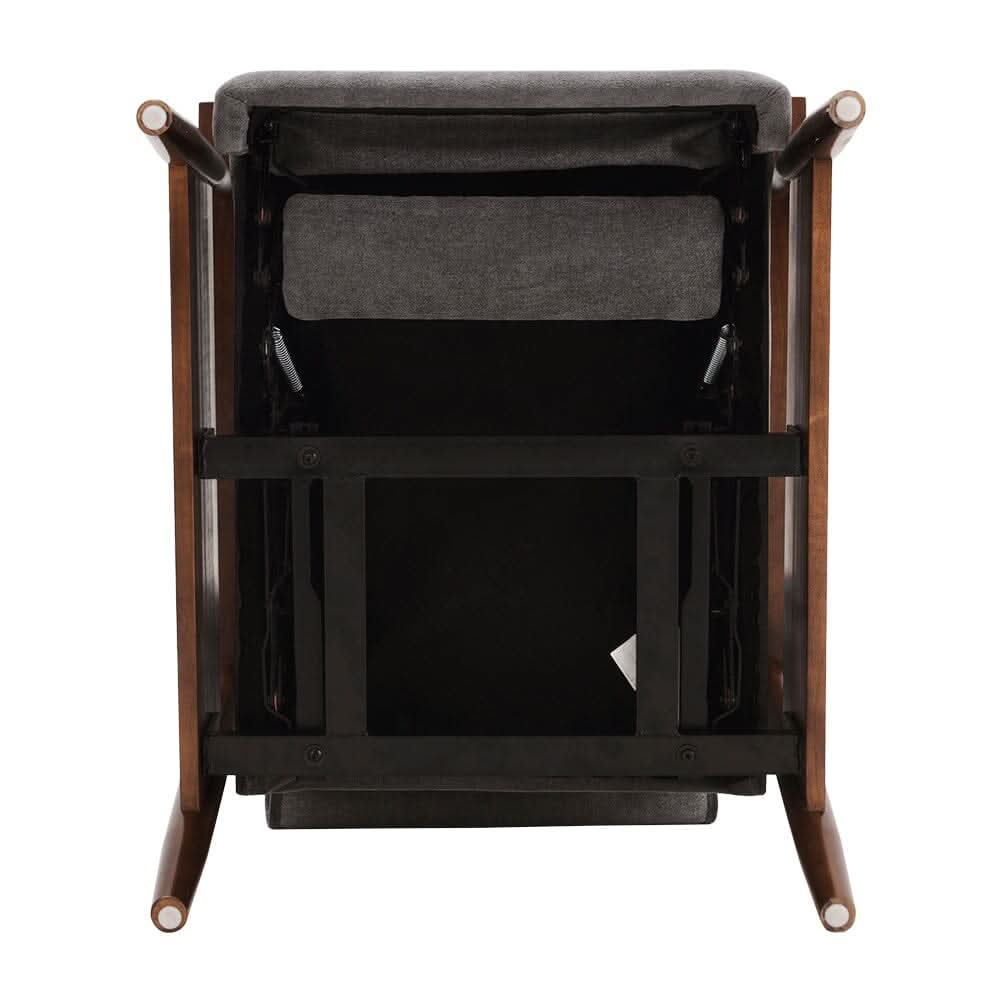 Manual Recliner Armchair with its plush cushions