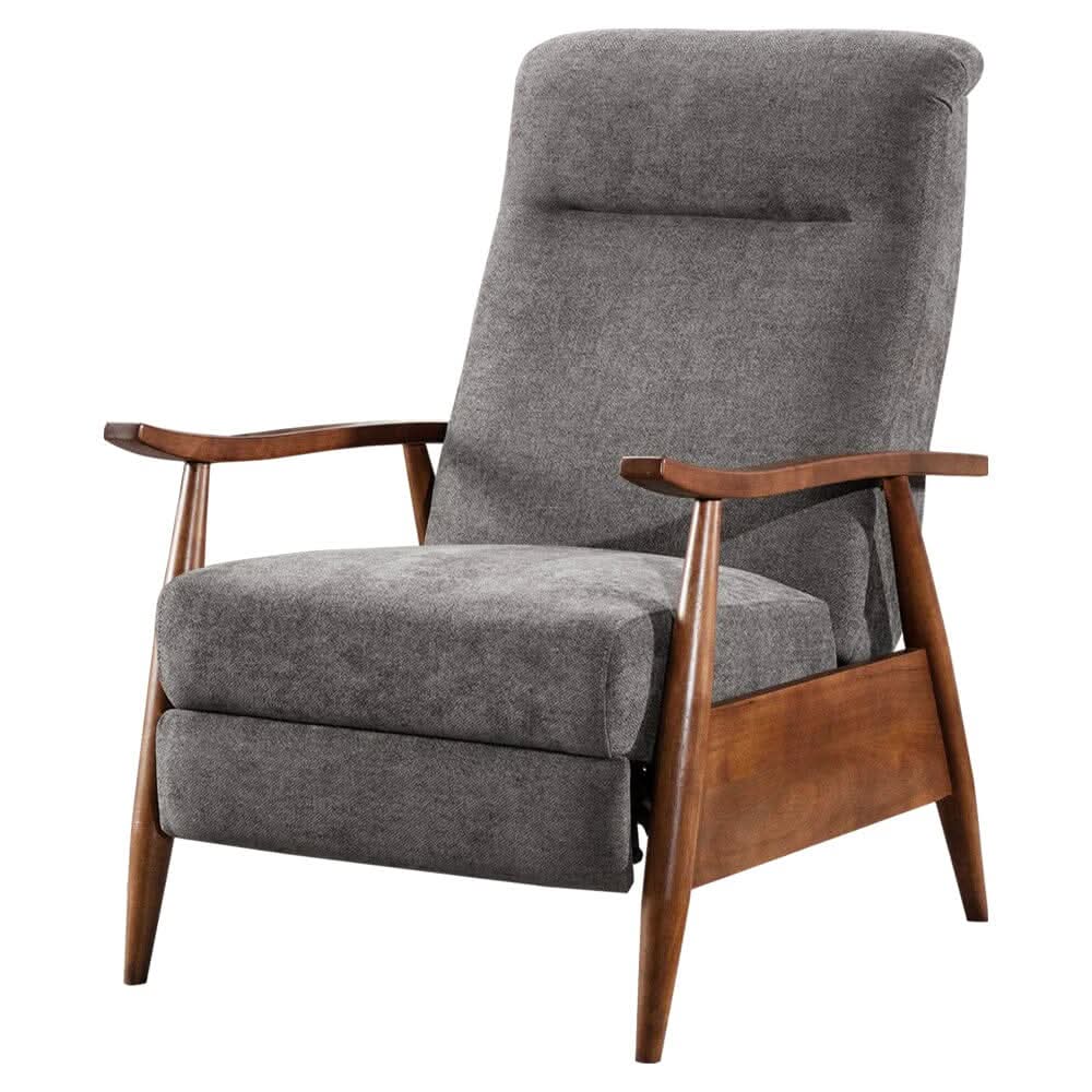 Manual Recliner Armchair with its plush cushions