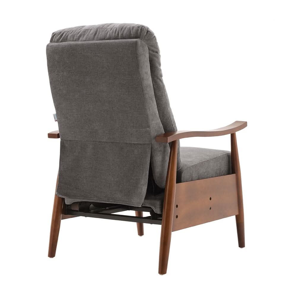 Manual Recliner Armchair with its plush cushions