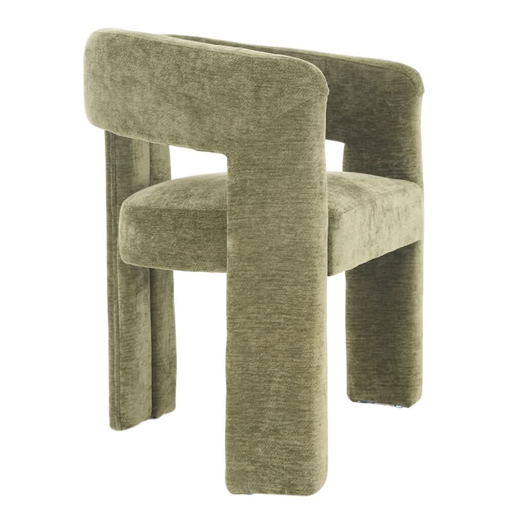 Chenille Leisure Chair Modern Home Seating