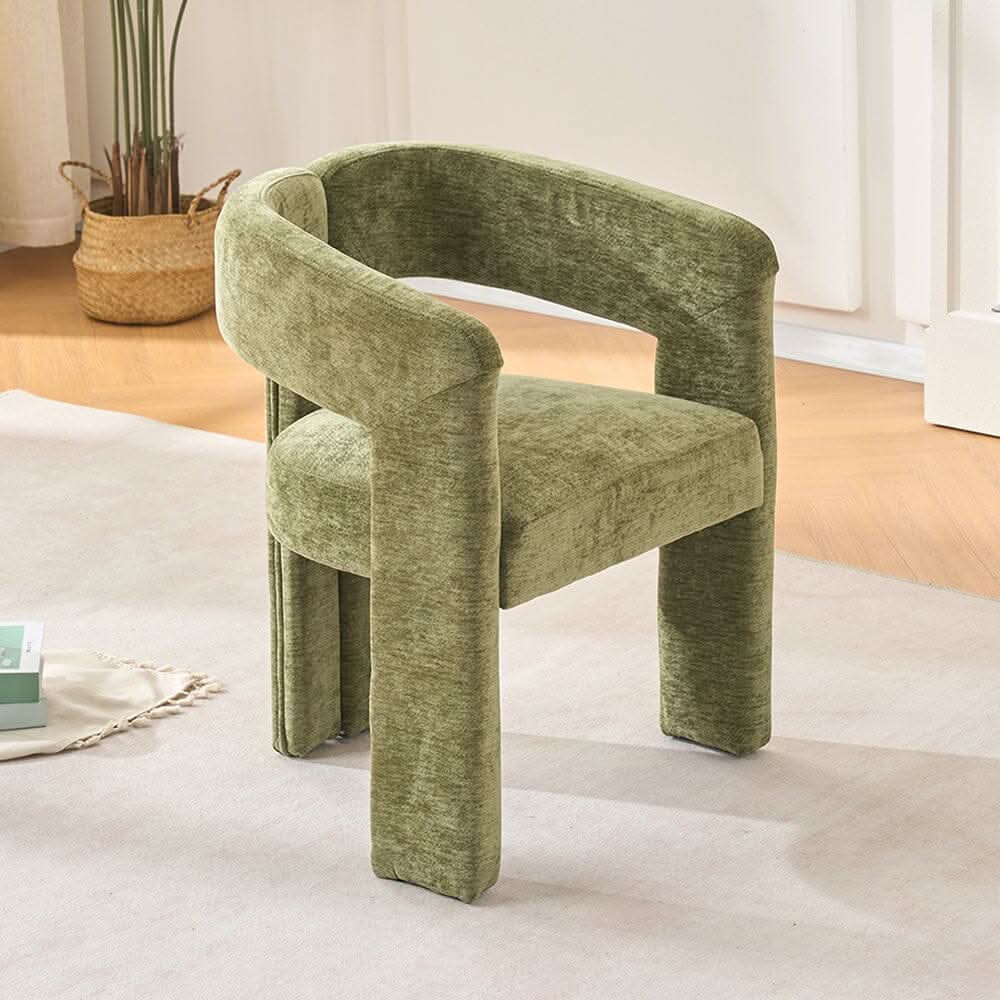 Chenille Leisure Chair Modern Home Seating