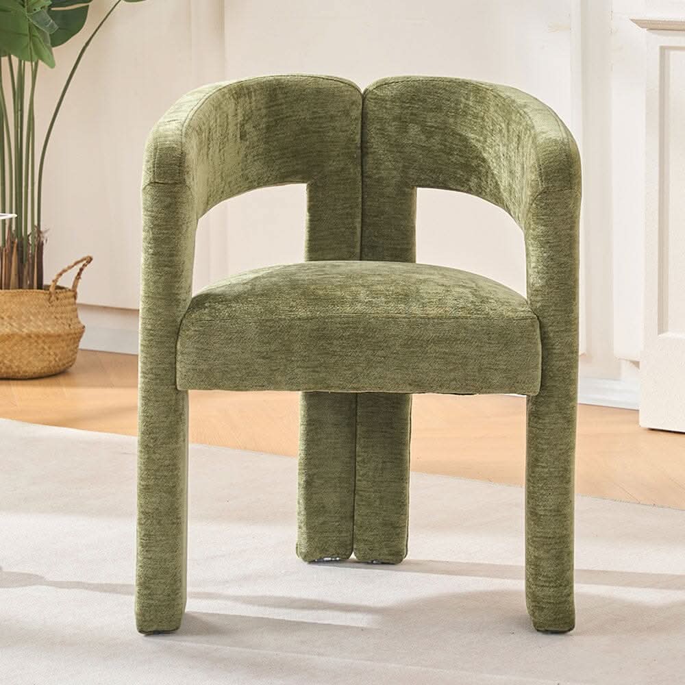 Chenille Leisure Chair Modern Home Seating