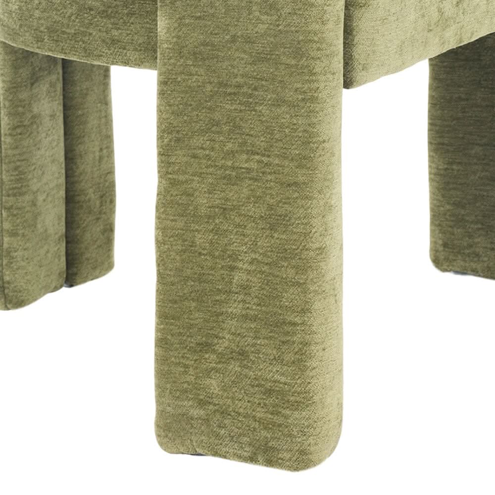 Chenille Leisure Chair Modern Home Seating
