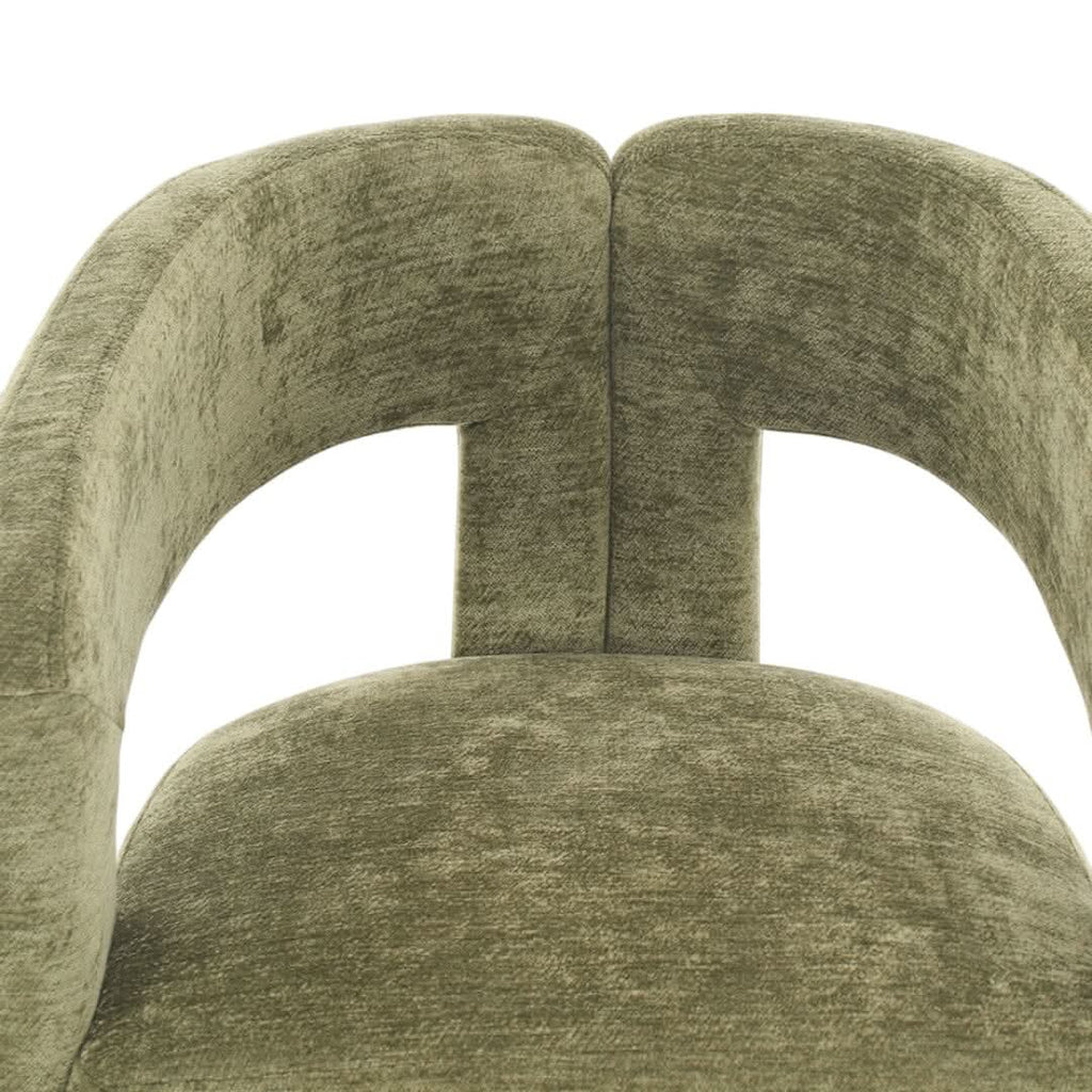 Chenille Leisure Chair Modern Home Seating