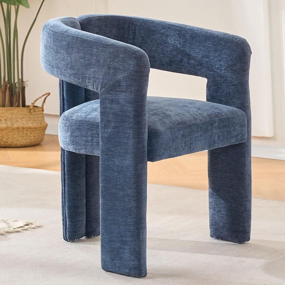 Chenille Leisure Chair Modern Home Seating