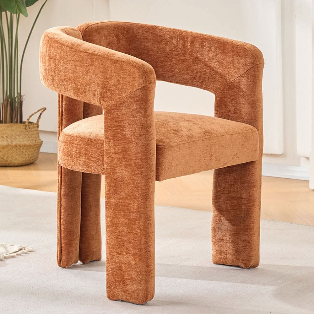 Chenille Leisure Chair Modern Home Seating