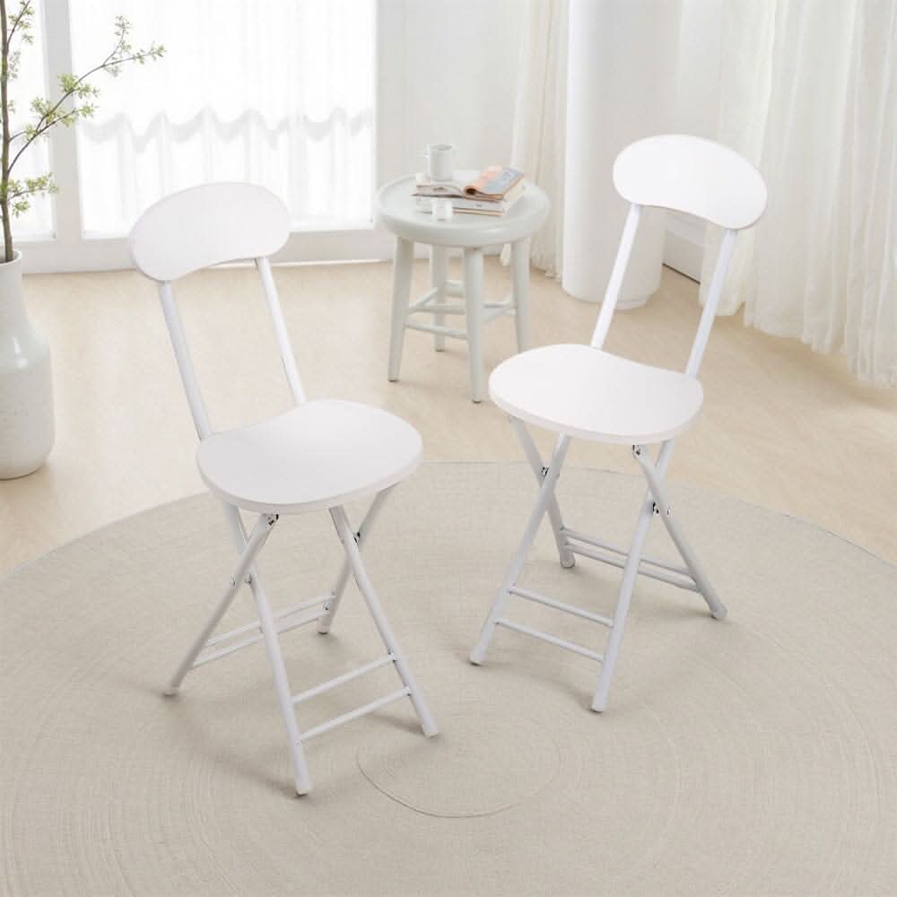 Portable Folding Dining Chair Compact Space Saving Seating