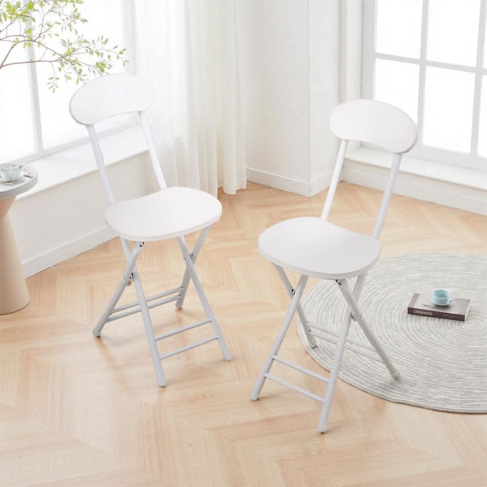 Portable Folding Dining Chair Compact Space Saving Seating