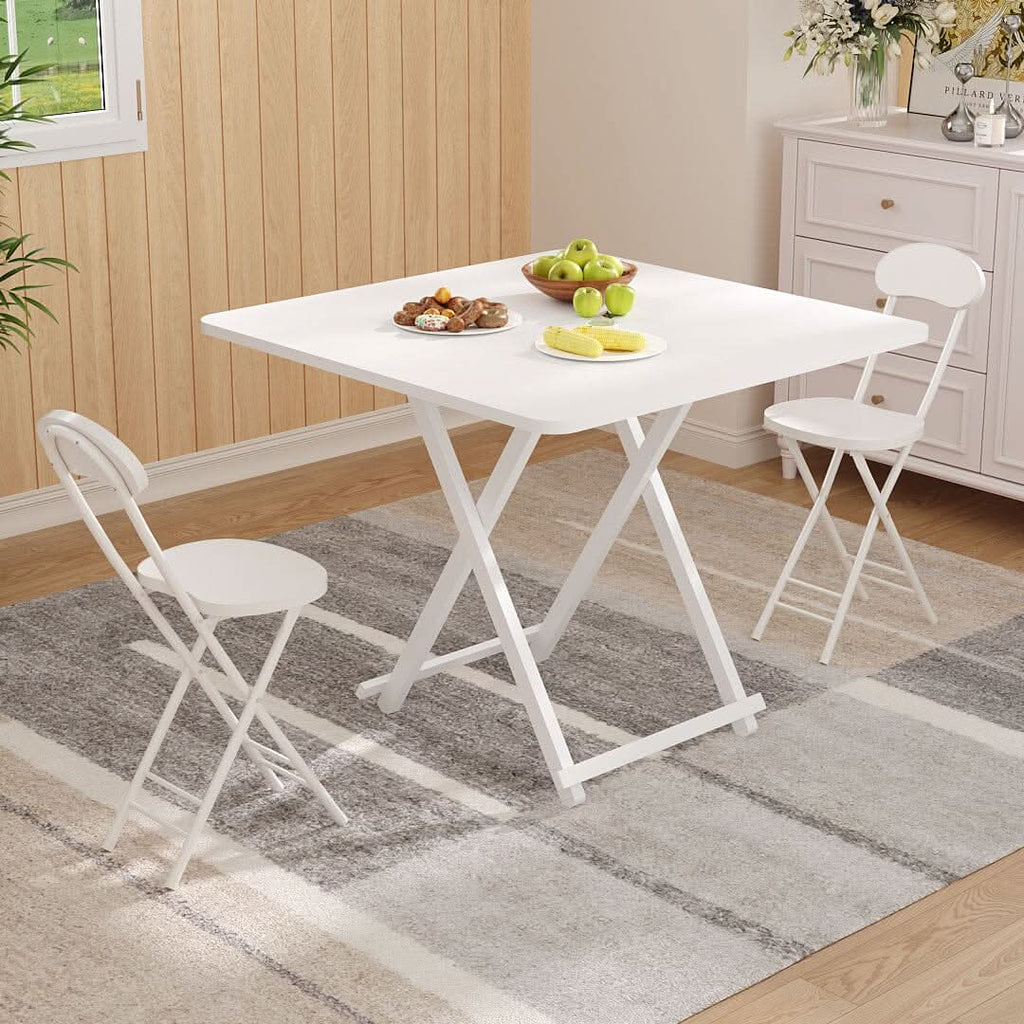 Portable Folding Dining Chair Compact Space Saving Seating
