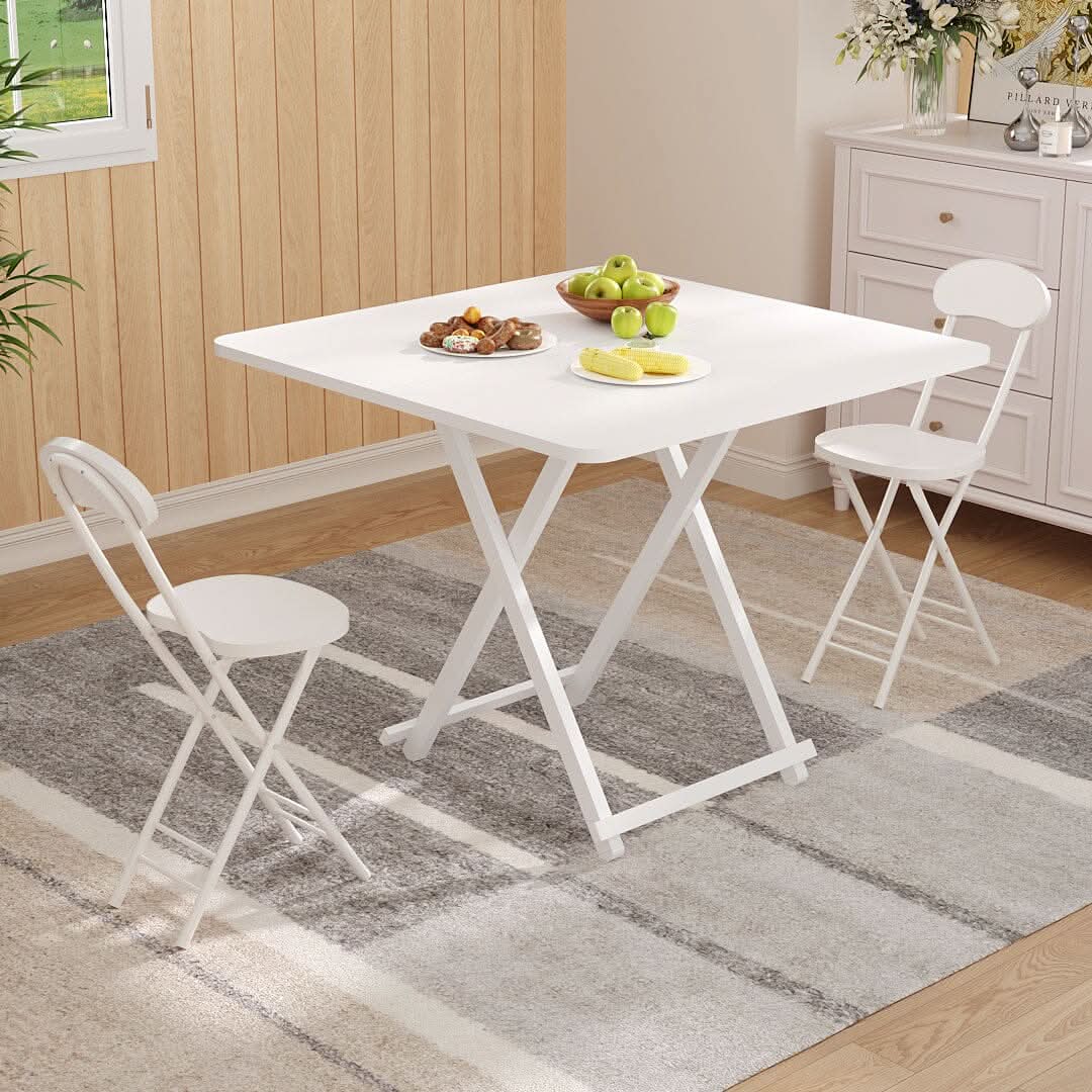 Portable Folding Dining Chair Compact Space Saving Seating