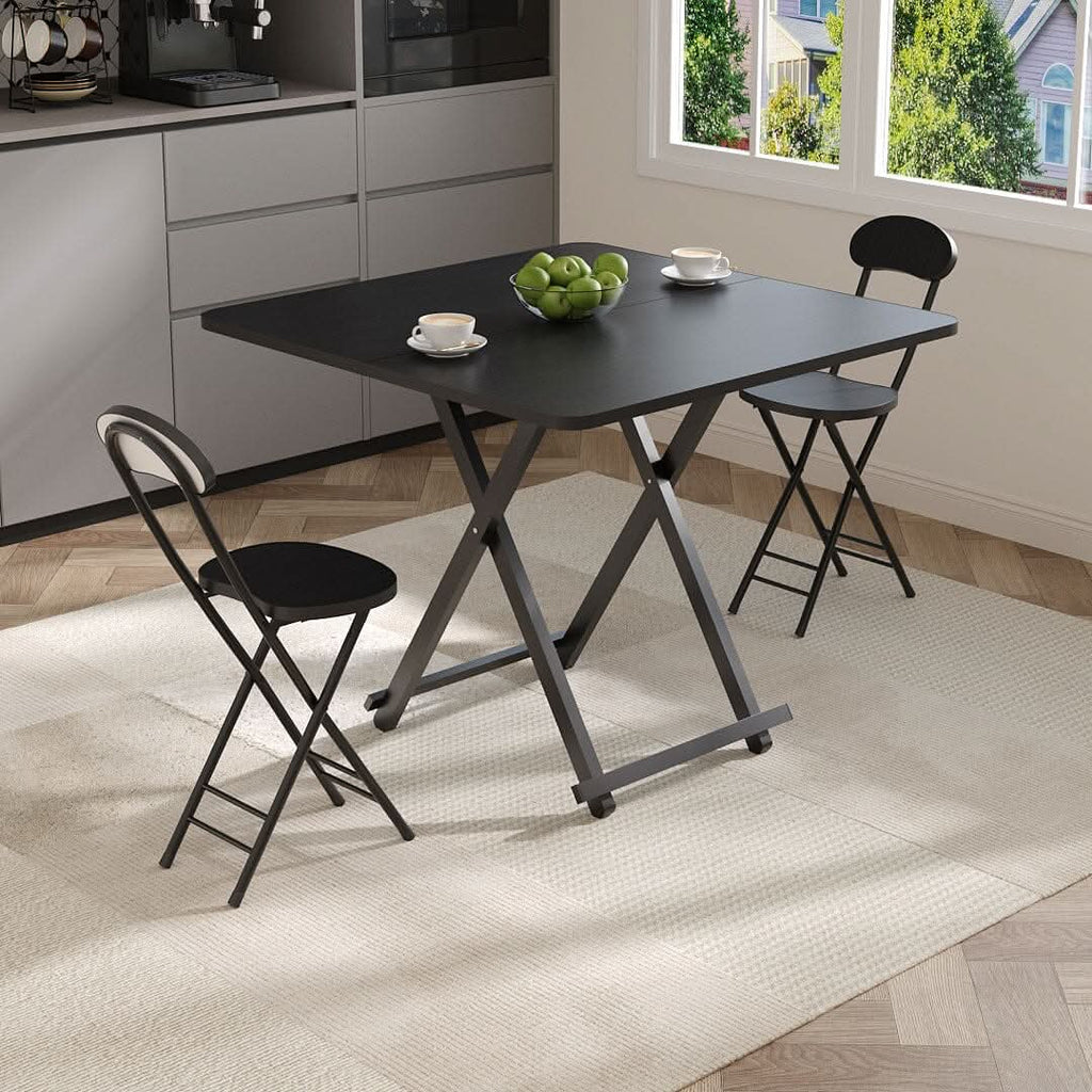 Portable Folding Dining Chair Compact Space Saving Seating